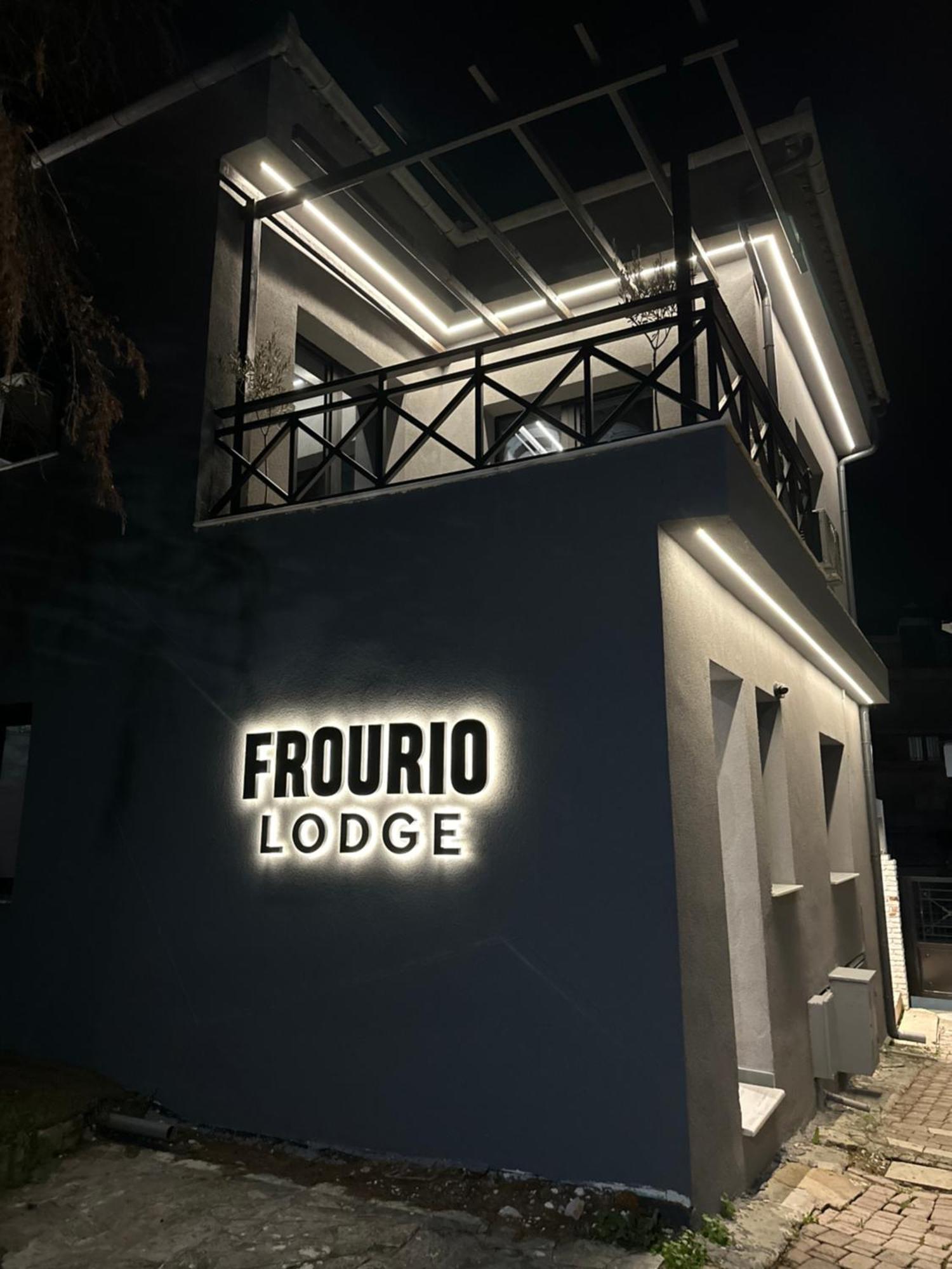 Frourio Lodge Α1 Larissa Exterior photo